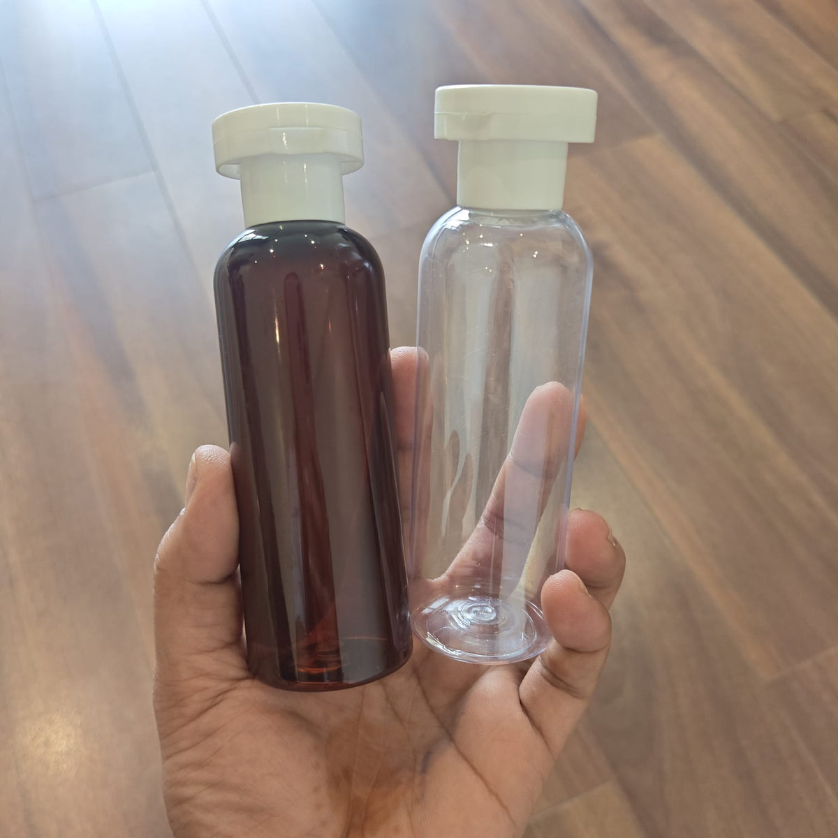 100ml Avon PET Volza Flip Top Cap Bottle