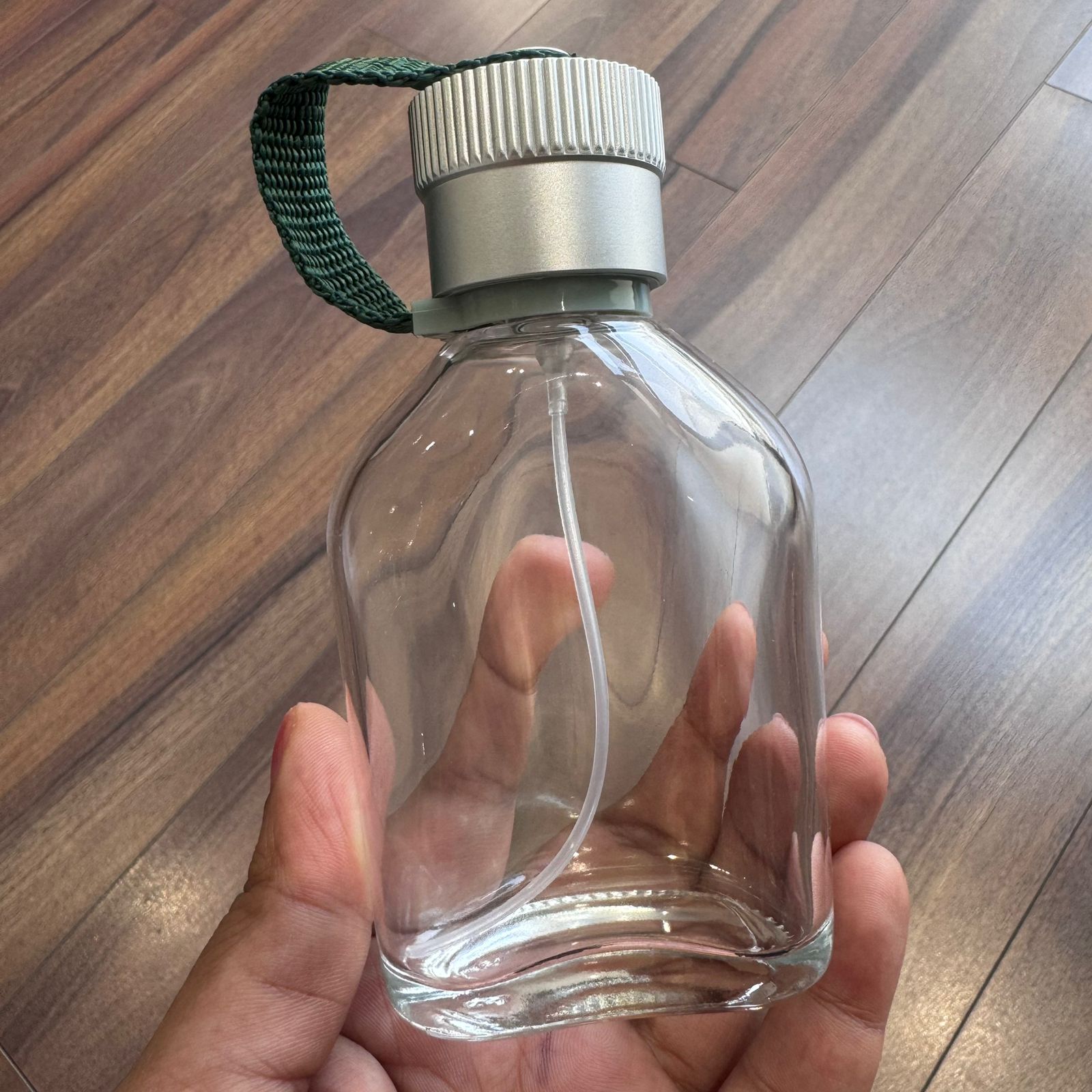 100ml Premium Glass Perfume Bottle with Screw Cap- Boss Edition | Luxury Fragrance Packaging