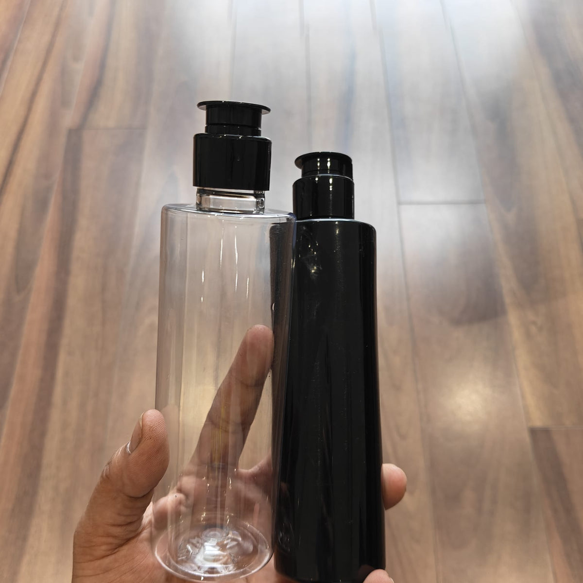 100ml Sleek Bottle + Kettle Flip Top Cap