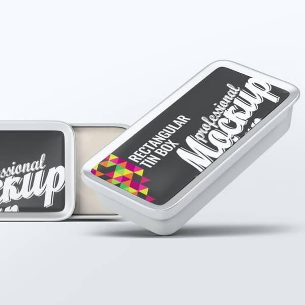 Aluminium Sliding Tin | Pocket Lip Balm & Cosmetic Container | 10g
