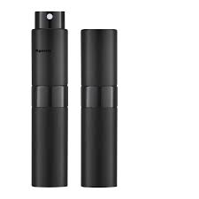 10ml Atomizer Perfume Spray Bottle – Black Twist Perfume Bottle