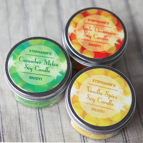 Aluminium Tins - 120ml (Push Type)