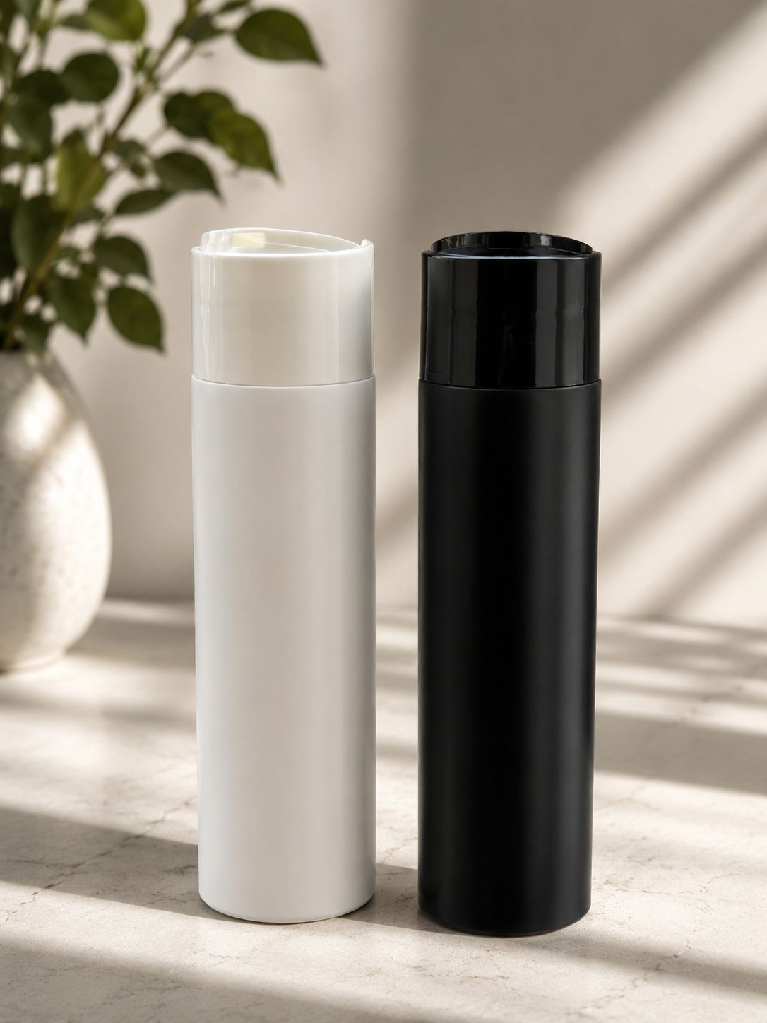 300ml HDPE Disc Cap Bottle