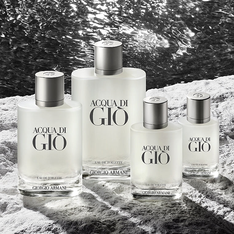 30ml Acqua di Gio Inspired Empty Perfume Bottle
