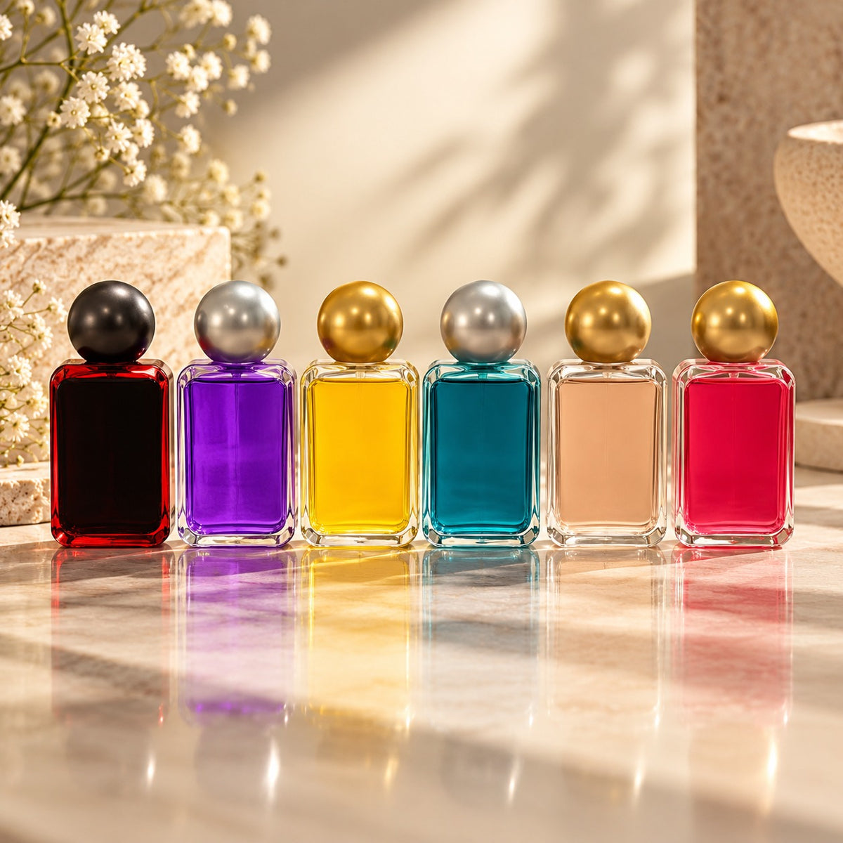 30ml AM PM Perfume Bottle