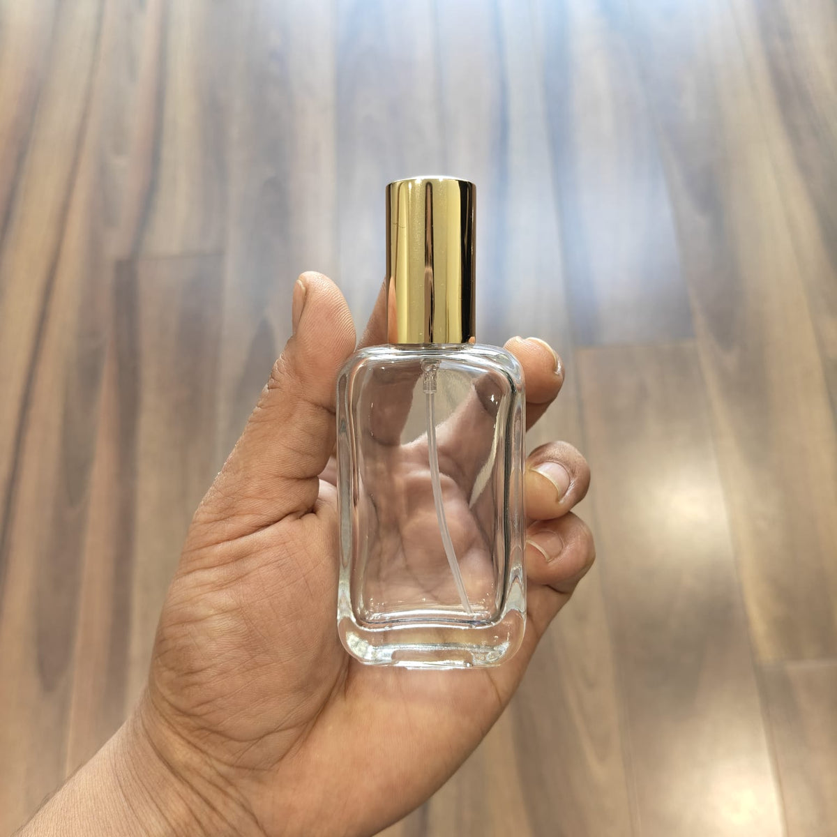 30ml Short Metal Cap Perfume Bottle