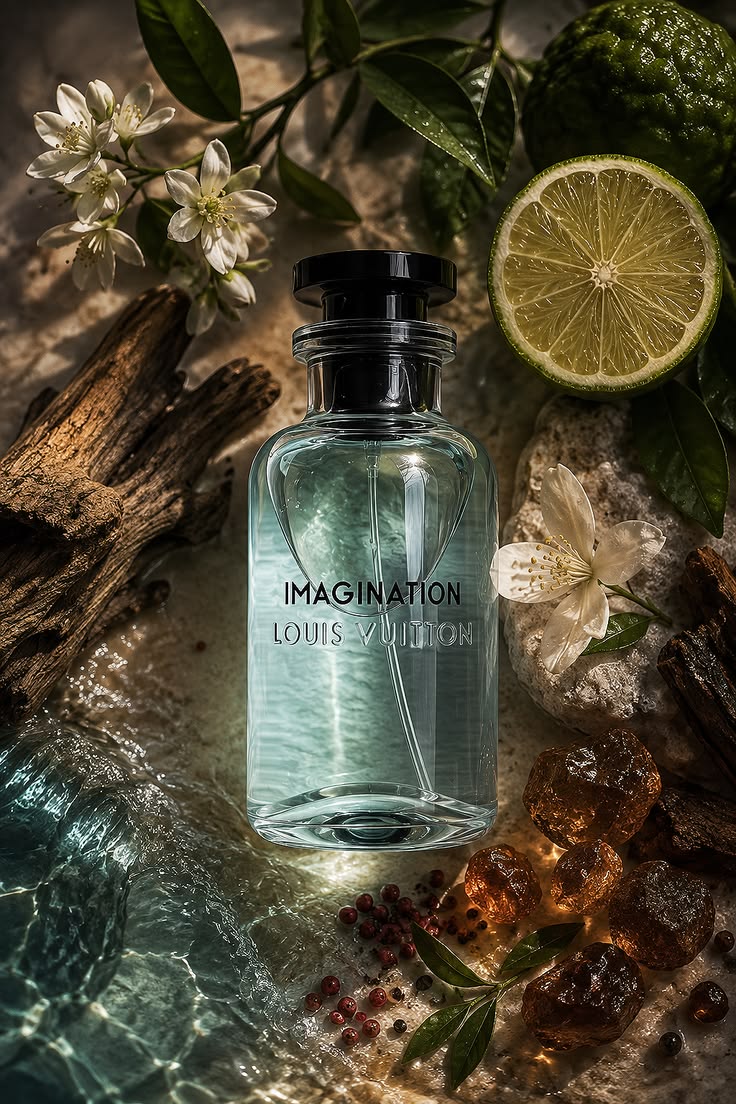 50ml Louis Vuitton Inspired Perfume Bottle