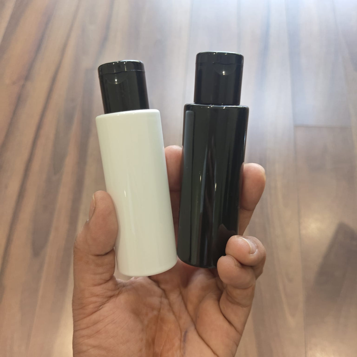 50ml Sleek PET Flip Top Cap Bottle