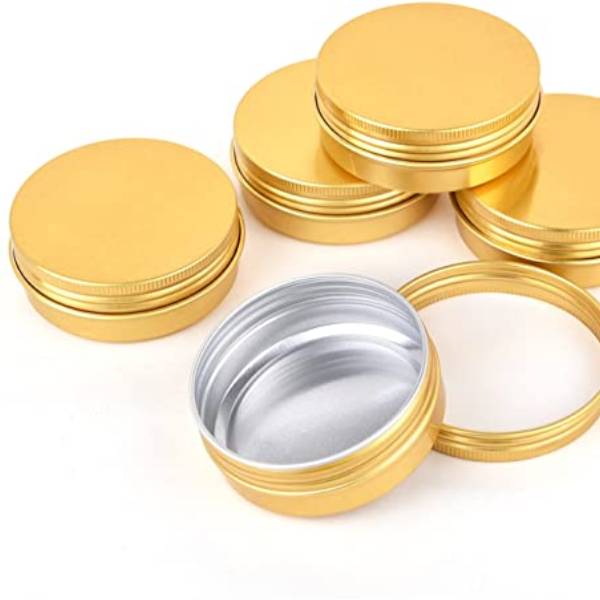 Aluminium Tins - 60ml (Screw Cap)