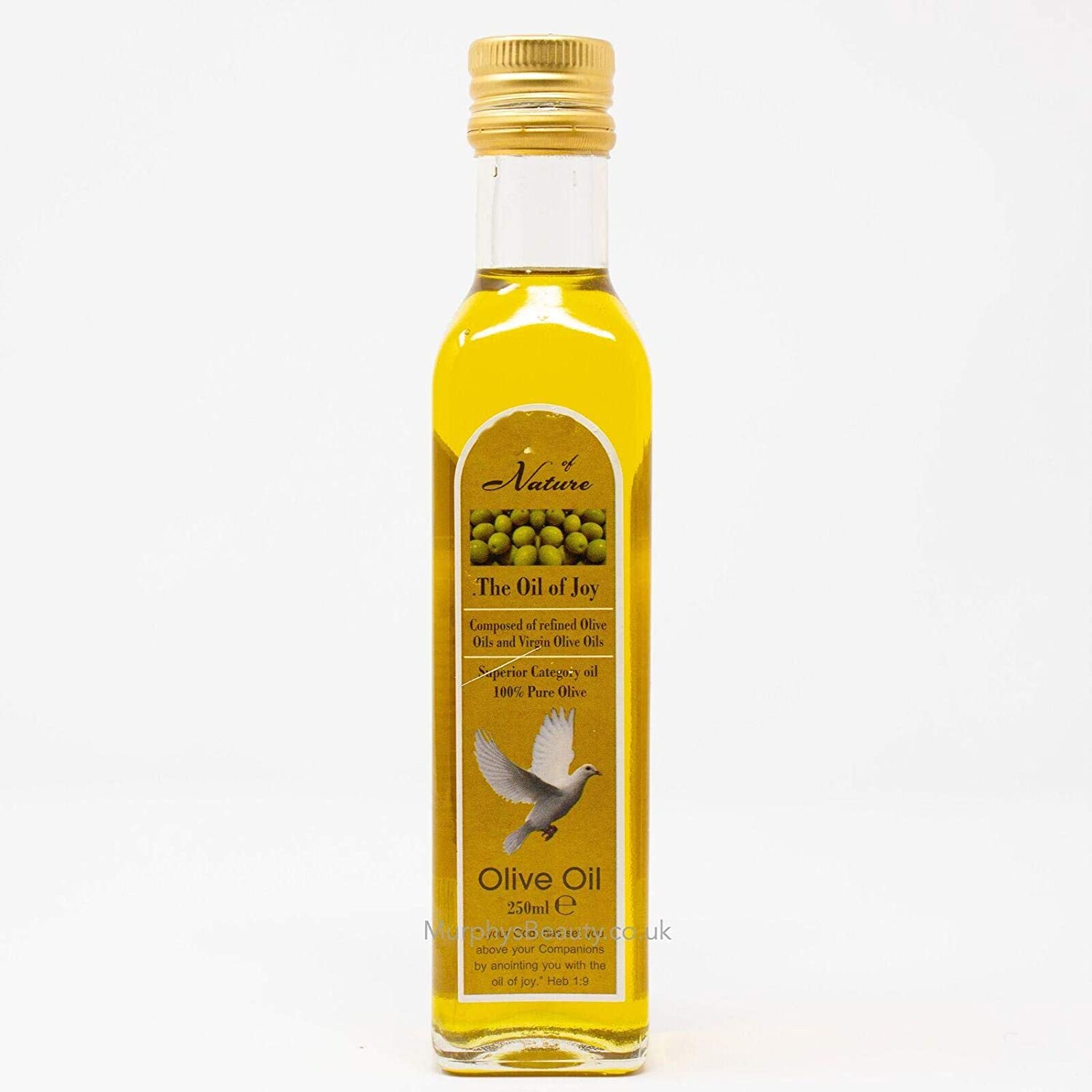 Olive Oil Glass Marasca Bottle - (250ml)