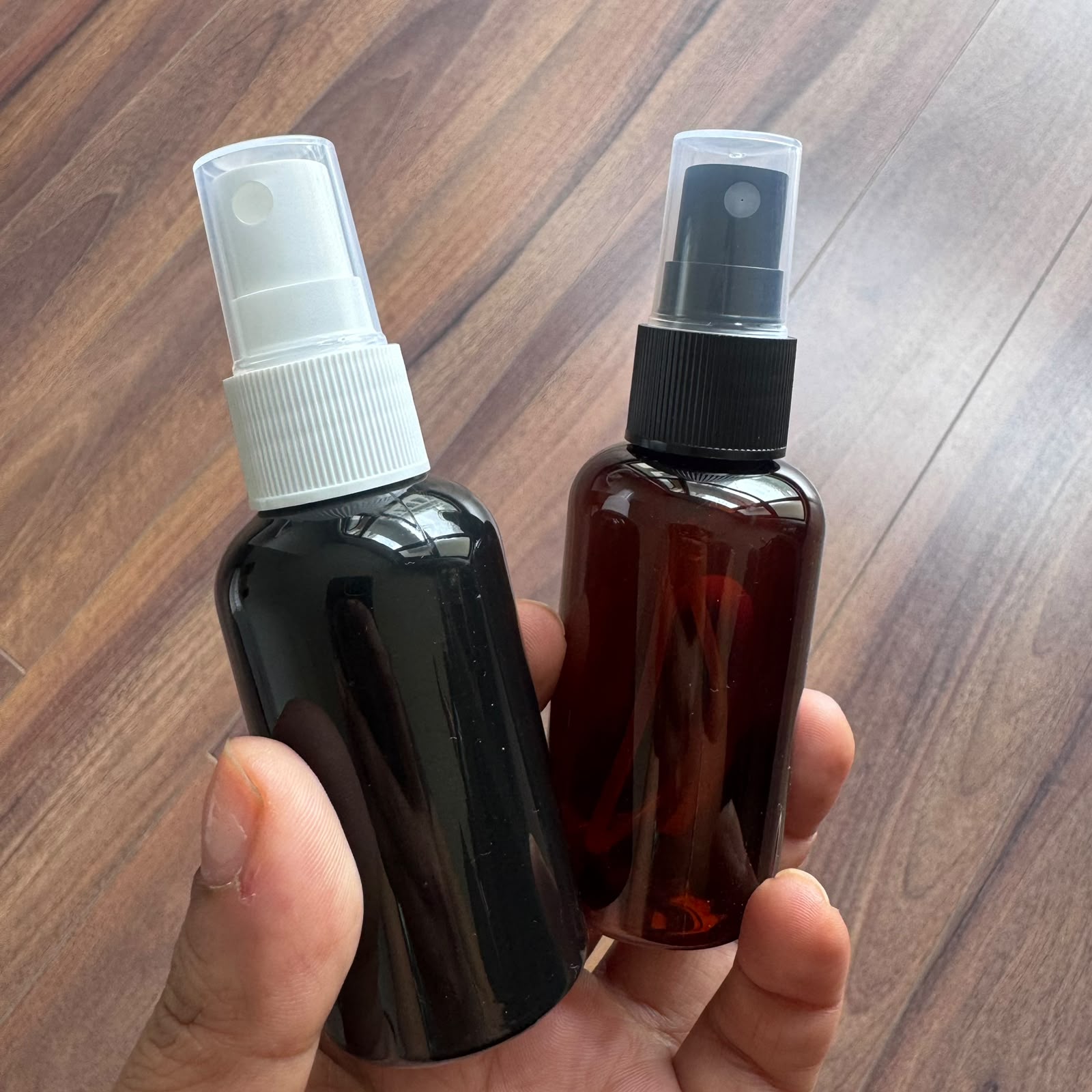 60ml Short Boston PET Spray Bottle | Fine Mist Cosmetic Packaging |