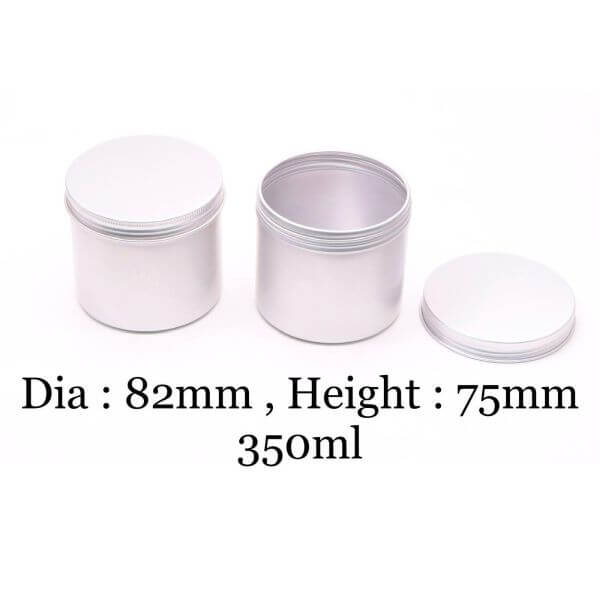 Aluminium Tins - 350ml (Screw Cap)