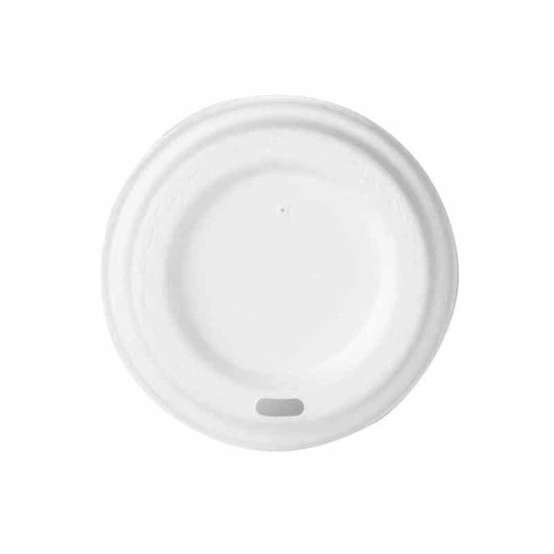 Bagasse Sipper Lids - 80mm