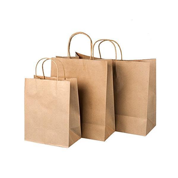 Brown Paper Bags (All Sizes) For Sweets