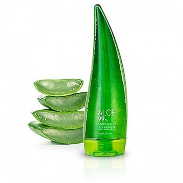 Cosmetic Pet Aloe Vera Gel Bottle - Green (120ml)