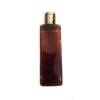 Cosmetic Square Czs Pet Bottle with Flip Top Cap - Amber (100ml)