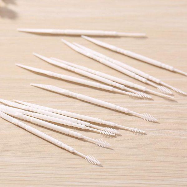 Disposable Cutlery Maharaja Toothpick With Dispenser Box - White