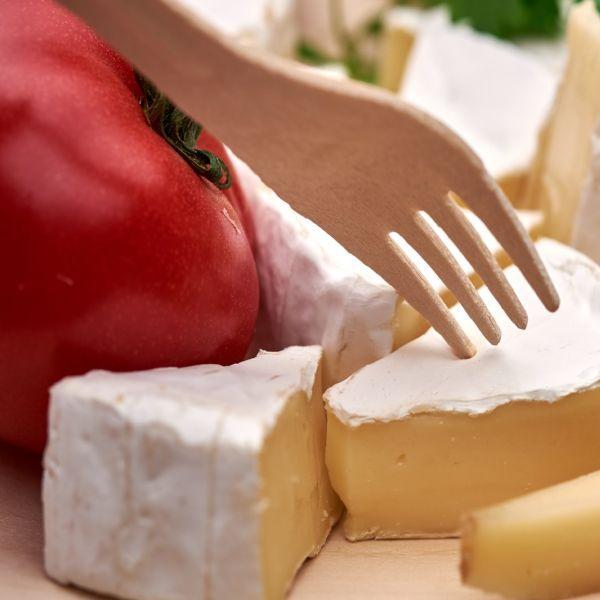 Disposable Cutlery Wooden Fork- 160mm (Fork) Brown