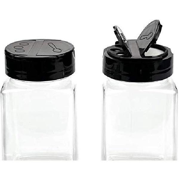 Glass Spice Jar with Sprinkler - 115ml