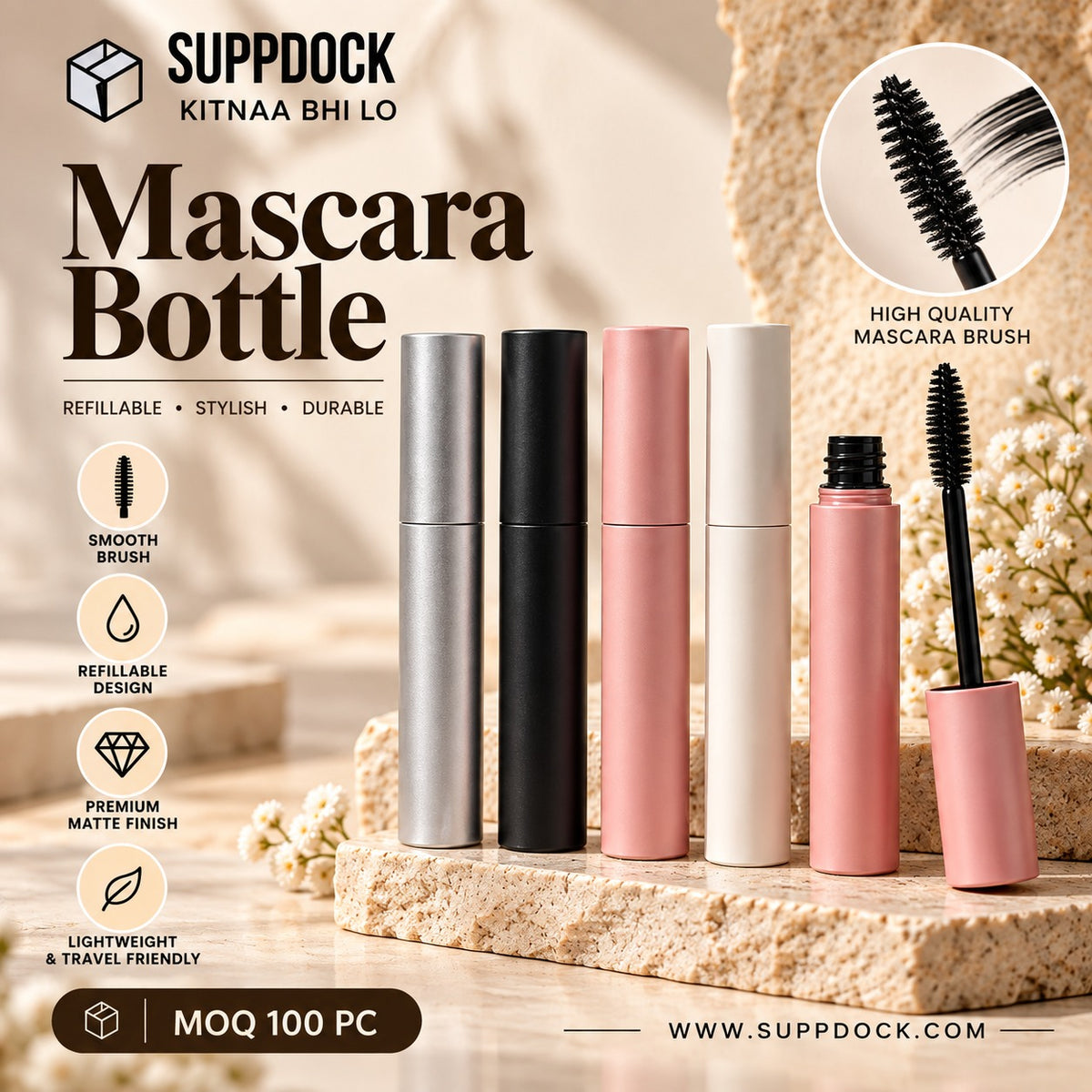 5g Mascara Container – Makeup Packaging