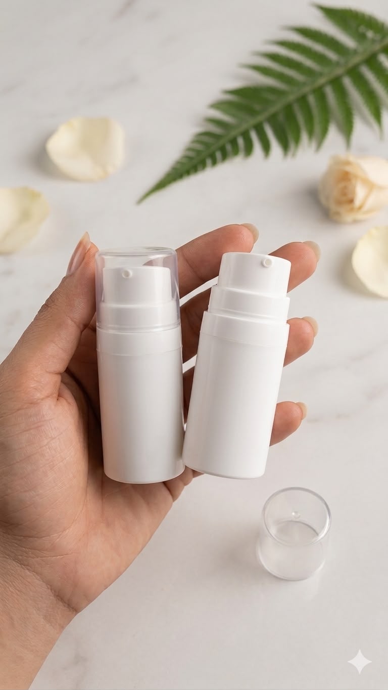Mega Airless Pump Bottle 15ml