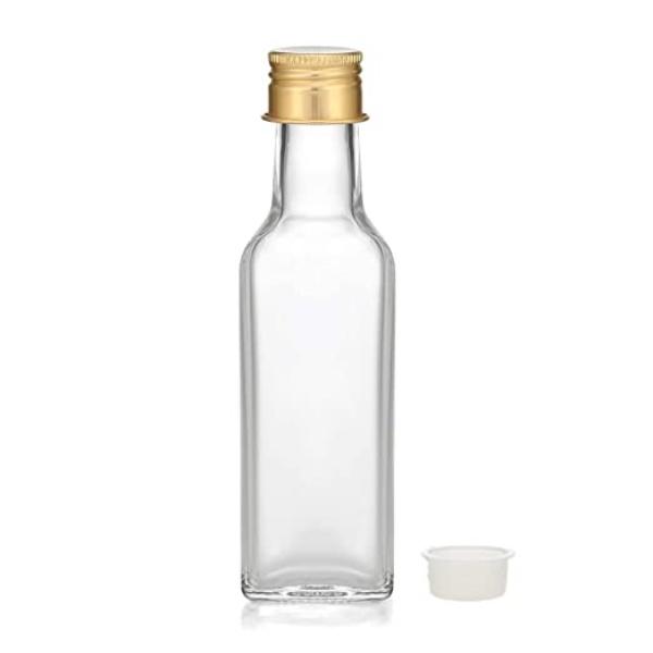 Olive Oil Glass Marasca Bottle - (100ml)