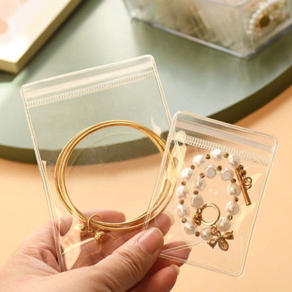 PVC Heavy Gauge Jewellery Pouch