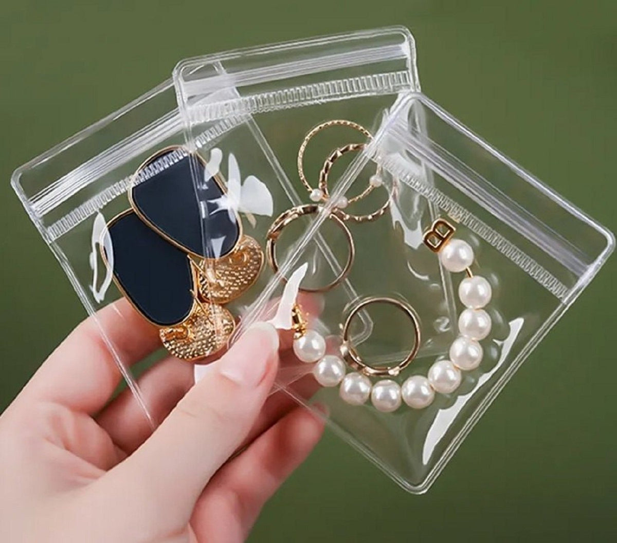 PVC Heavy Gauge Jewellery Pouch