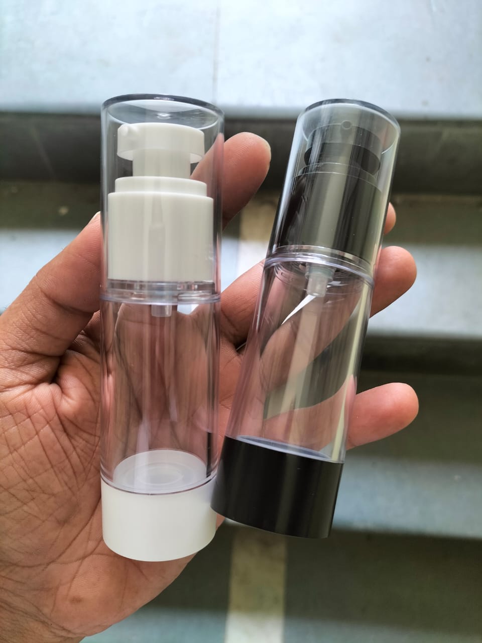 Airless Pump Bottles - (30ml, 50ml)