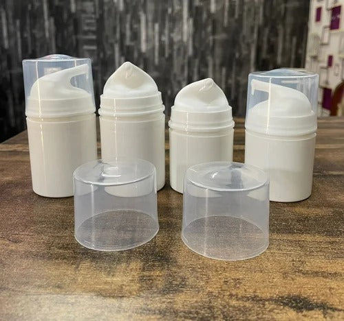 Olay Airless Pump - 30g/50g (White)