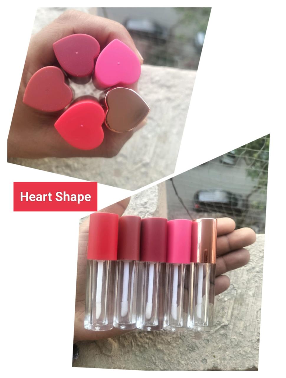 Heart Shape Lipgloss