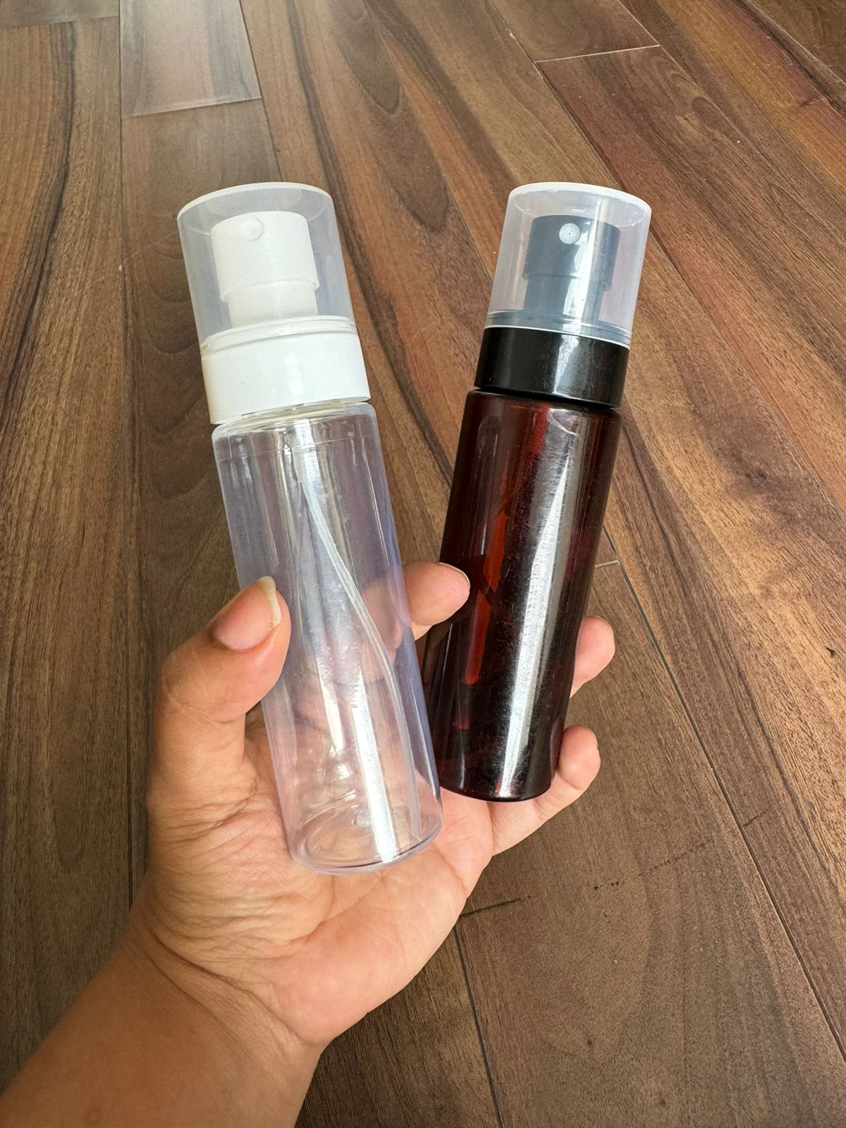 100ml Sleek Pet Bottle + Marvel Pump