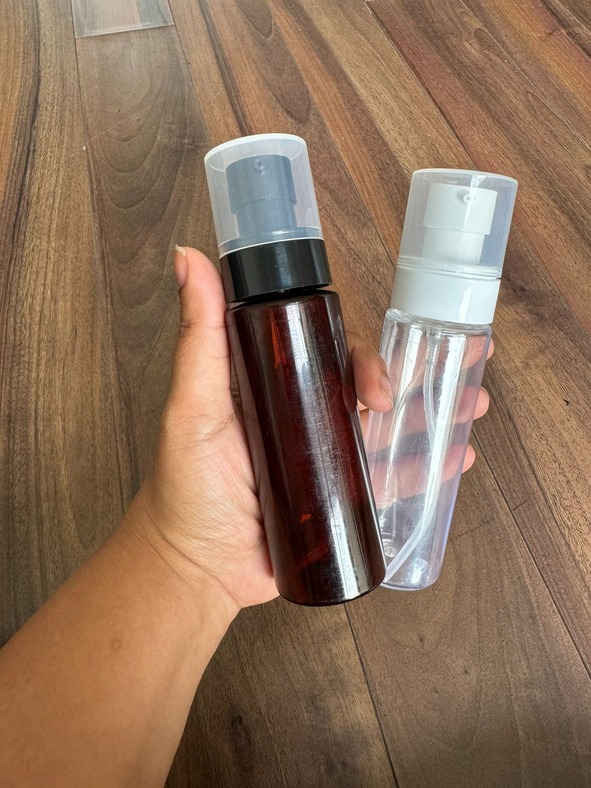 100ml Sleek Pet Bottle + Marvel Pump