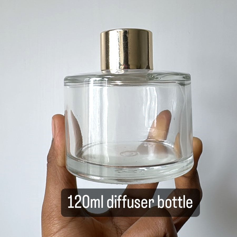 120ml Round Diffuser Bottle