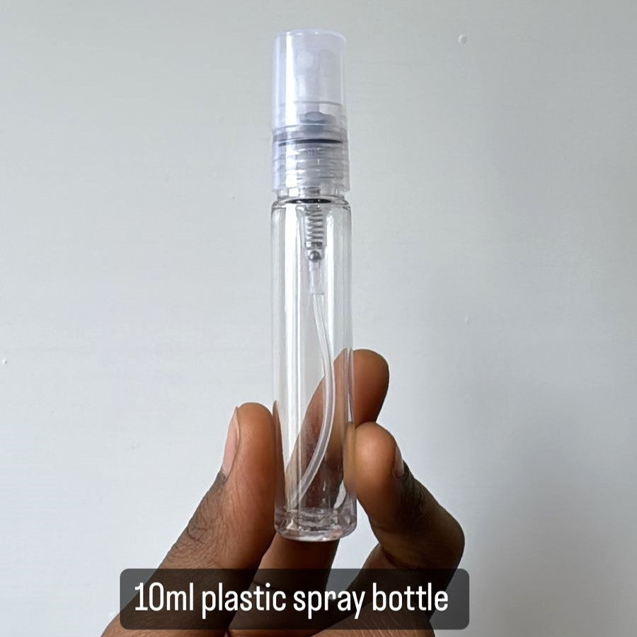 10ml Plastic Spray Pump Bottle