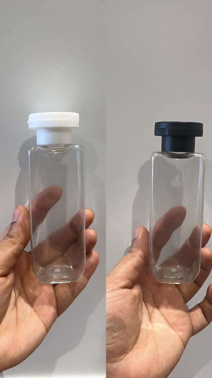 100 / 200ml Volza Cap Flip Top Cap Cetra Bottle