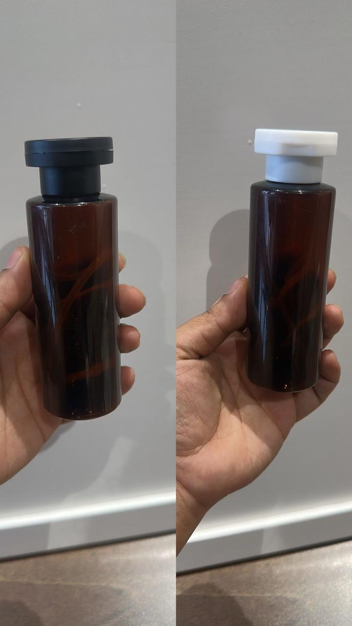 100 / 200ml Volza Flip Top Cap JLI Bottle