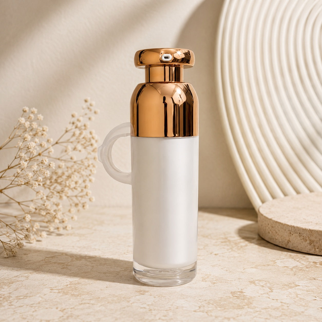 Airless Acrylic Pump Bottle (30g)