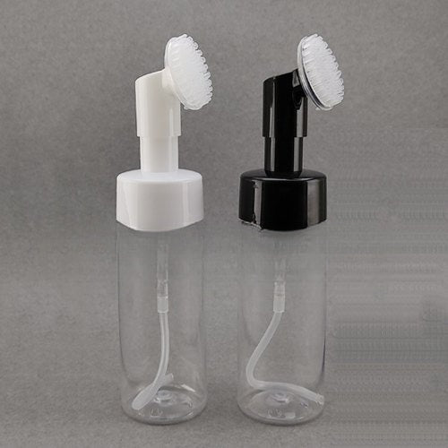 Clear Foaming Bottle With Brush - (100ml)