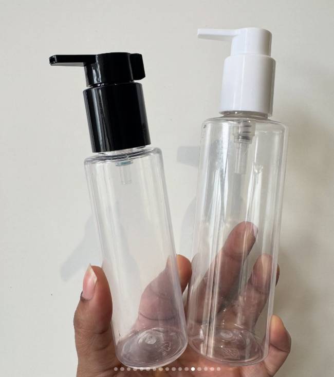 PET Bottle with Beak Dispenser Pump 100/200ml