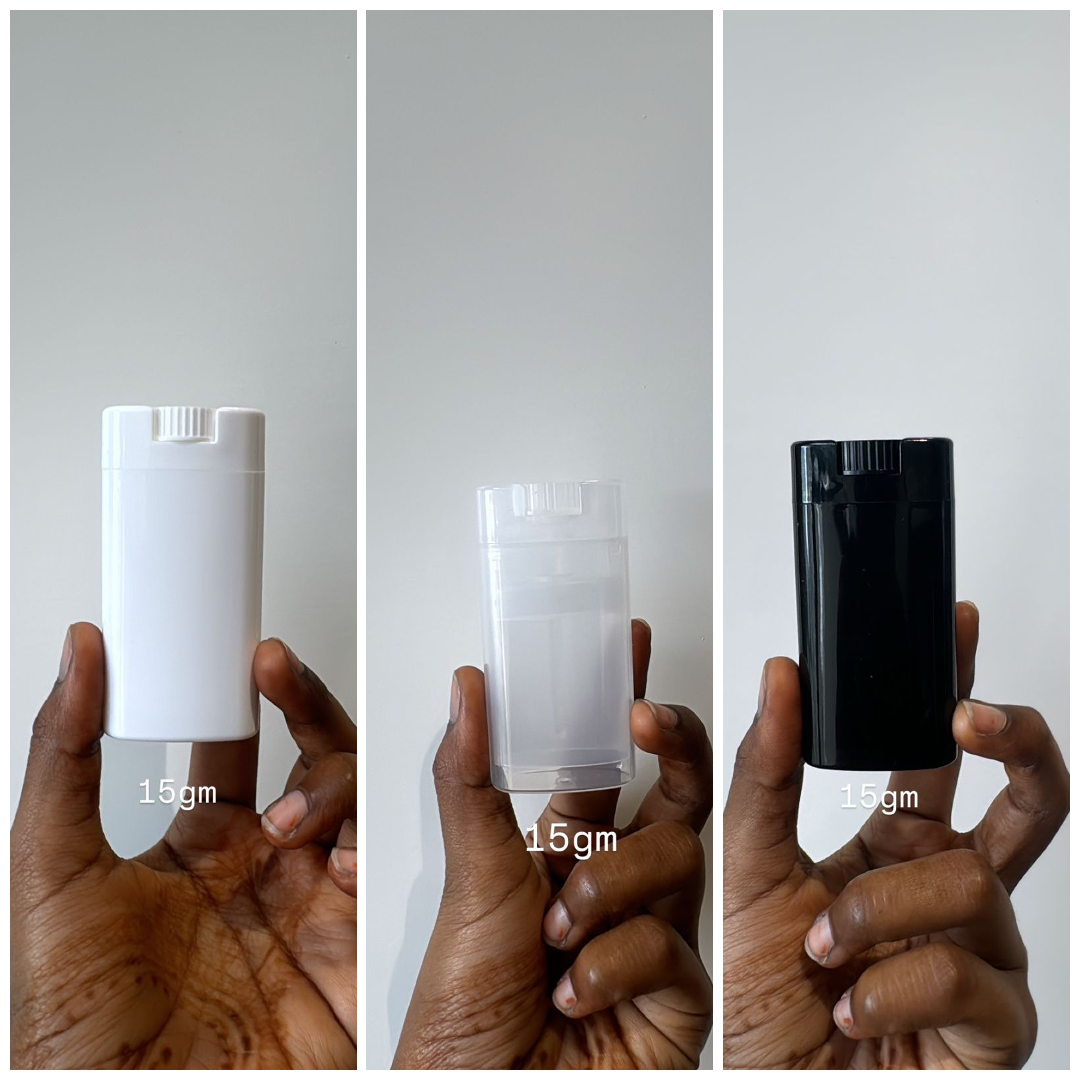 Oval Chapstick/ Blush Tube 15g