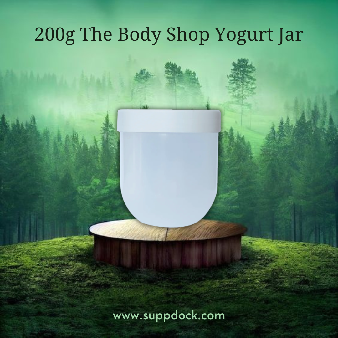 Cosmetic Body Shop Yogurt Cream Jar - (200gm)