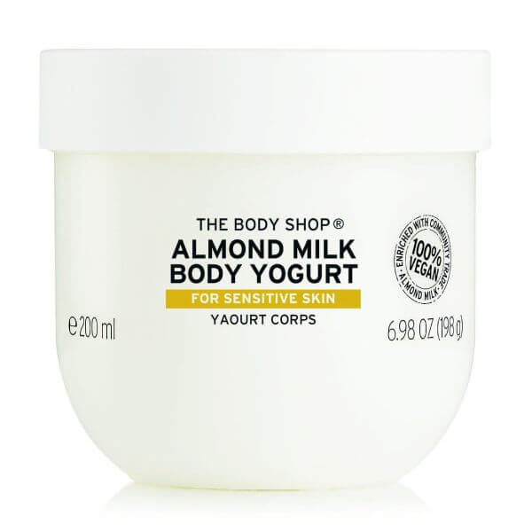 Cosmetic Body Shop Yogurt Cream Jar - (200gm)