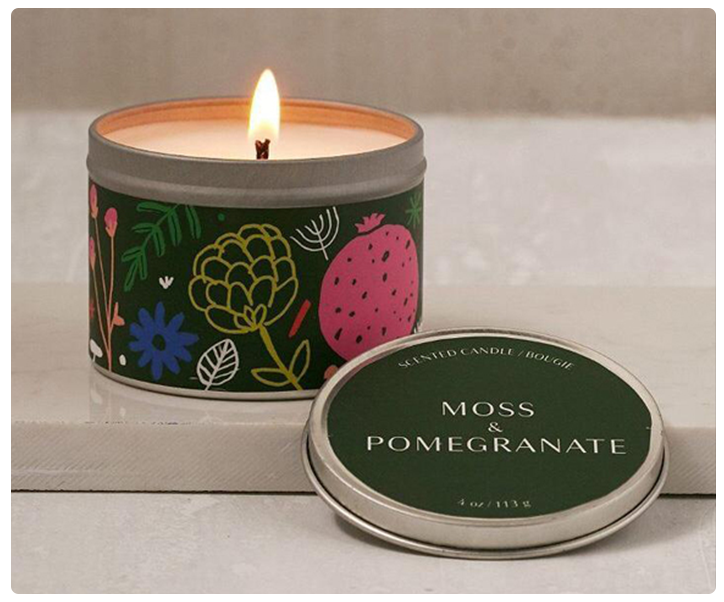 Aluminium & Perfume packaging