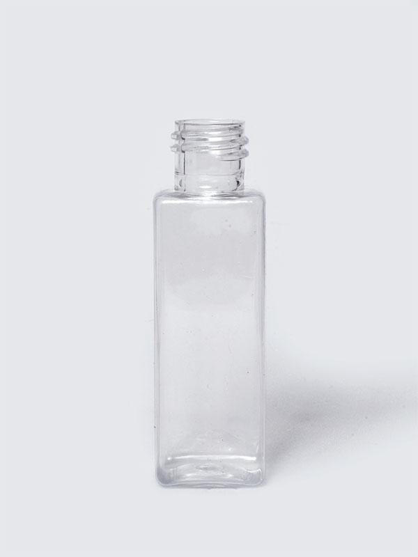 SQUARE GLASS BOTTLE