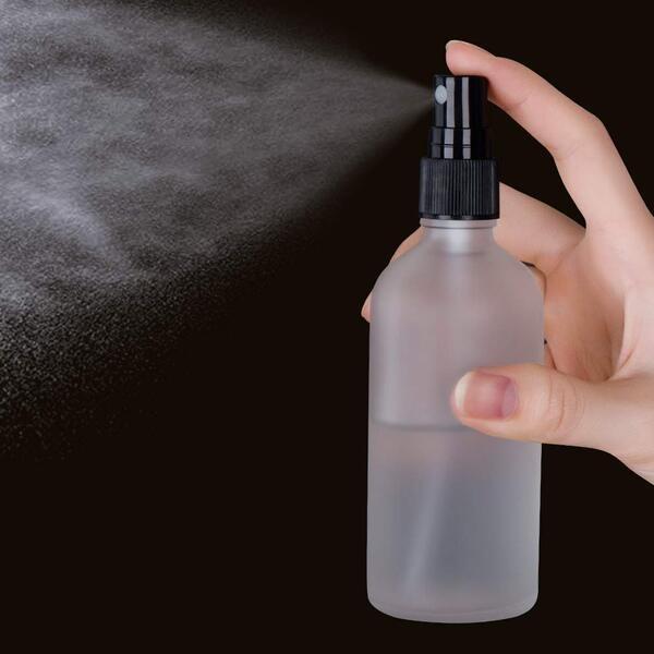 PET BOTTLE WITH TRIGGER SPRAY