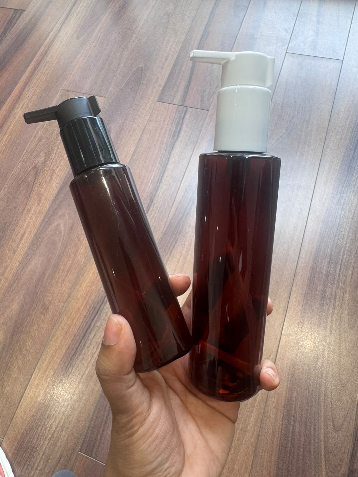 100ml PET Bottle with Beak Dispenser Pump
