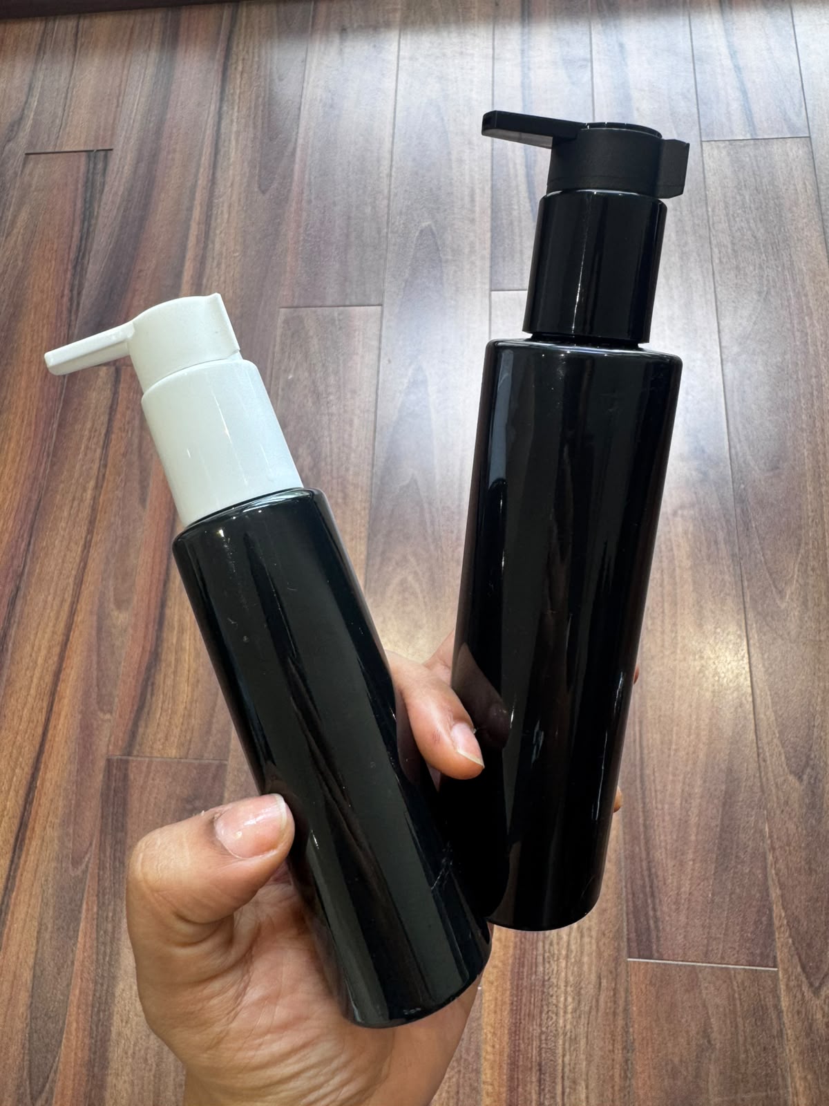 100ml PET Bottle with Beak Dispenser Pump
