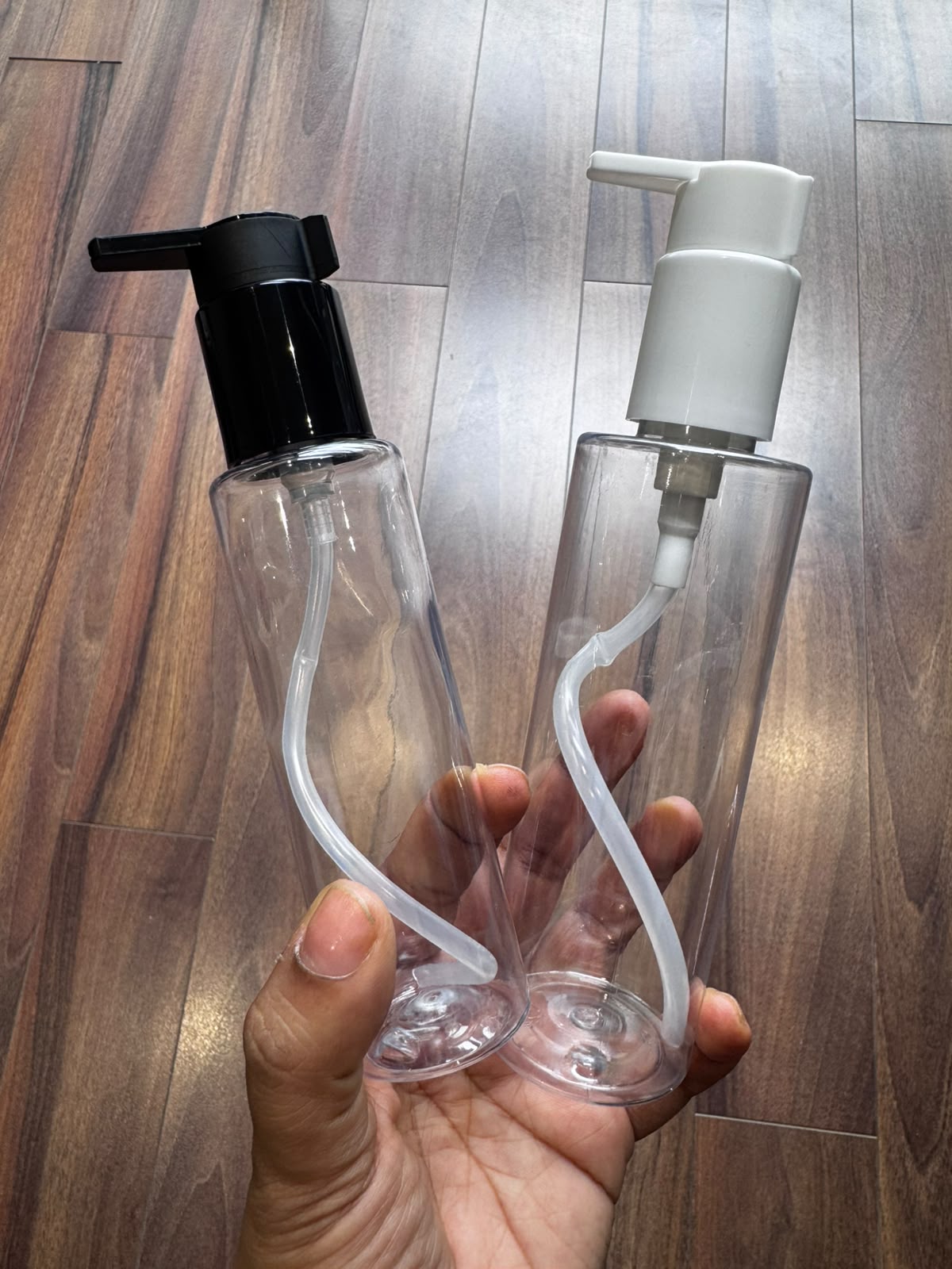100ml PET Bottle with Beak Dispenser Pump