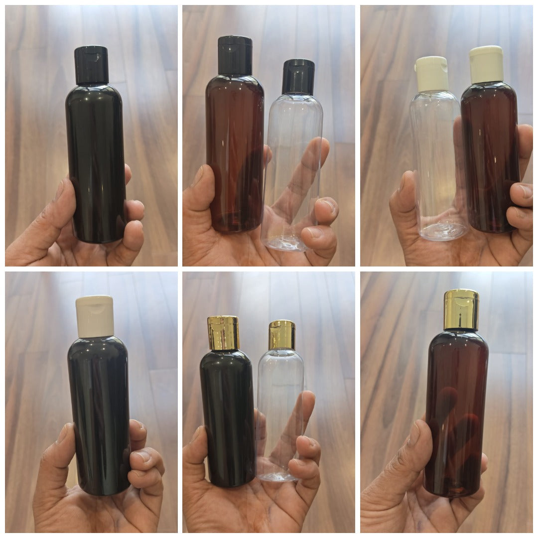 100ml Avon PET Flip Top Cap Bottle